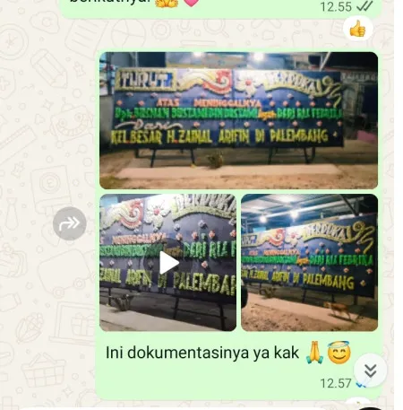 Pengiriman Papan Bunga Duka Jombang
