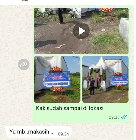 Pengiriman Karangan Bunga Jombang