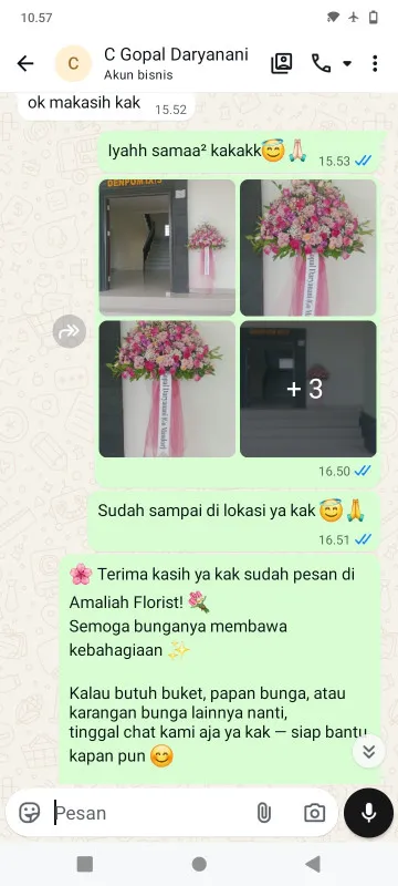 Pengiriman Karangan Bunga Jombang