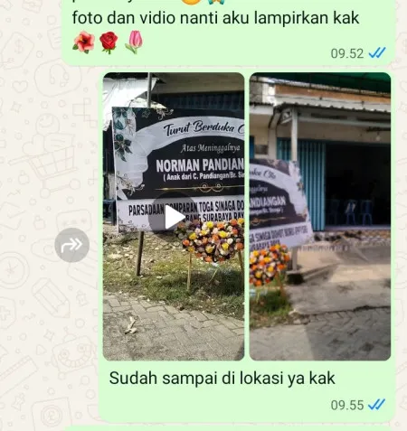 Pengiriman Karangan Bunga Jombang