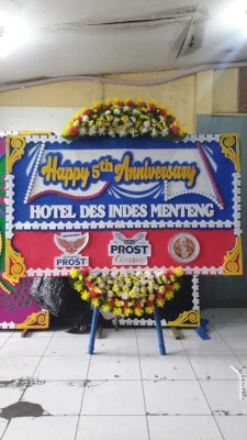 Papan Bunga di Jombang
