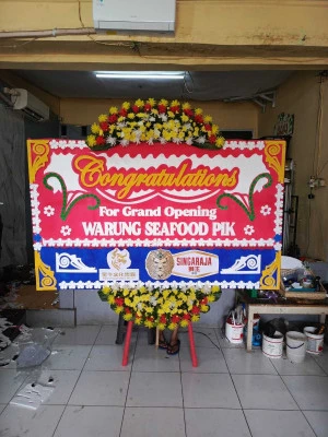 Papan Bunga di Jombang