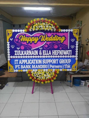 Papan Bunga di Jombang